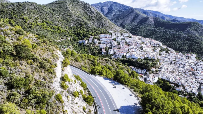 Ironman Marbella Bike Image. Credit: Ironman Media.