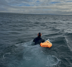 Darragh Morgan Conquers Ireland’s Coastline in Epic 1,468km Swim