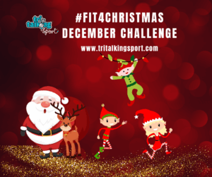 Join the #Fit4Christmas Festive Challenge