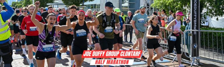 Joe Duffy Half Marathon Image 2026. Credit: Bear Races