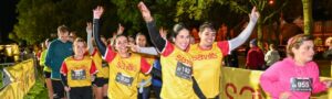 Savills Sandymount Night Run Image 2026. Credit: Bear Races