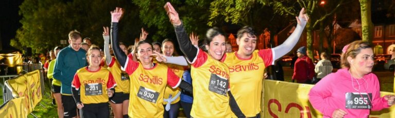 Savills Sandymount Night Run Image 2026. Credit: Bear Races