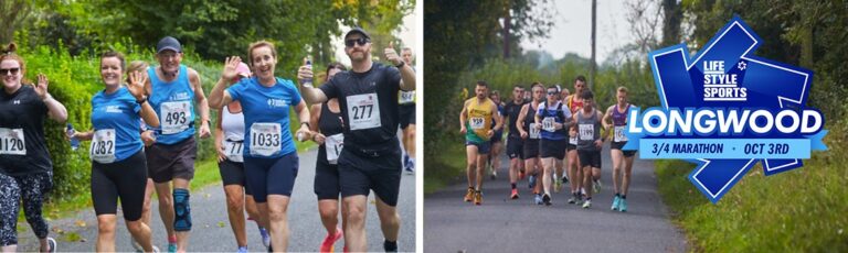 Life Style Sports 3/4 Marathon image 2026. Credit: Bear Races