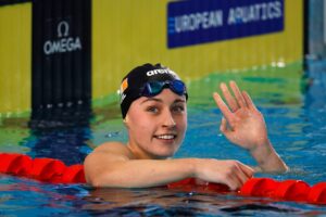 Ellie McCartney, European Short Course Championships 2025. Credit: Swim Ireland