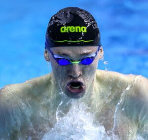 REPRO FREE ***PRESS RELEASE NO REPRODUCTION FEE*** EDITORIAL USE ONLY Swim Ireland Irish National Short Course Championships, National Aquatic Centre, Dublin 12/12/2025 Mens 200m individual medley John Shortt Mandatory Credit ©INPHO/Bryan Keane