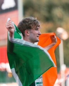 Nick Griggs, Euro Cross Image. Credit: Athletics Ireland