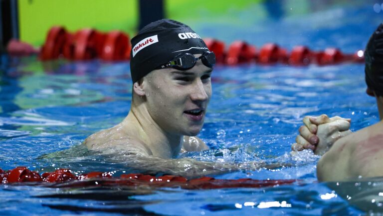 Eoin Corby Swim Ireland Irish National Short Course Championships, National Aquatic Centre, Dublin December 2025 Mens 200m Breaststroke. Credit: Inpho/Swim Ireland