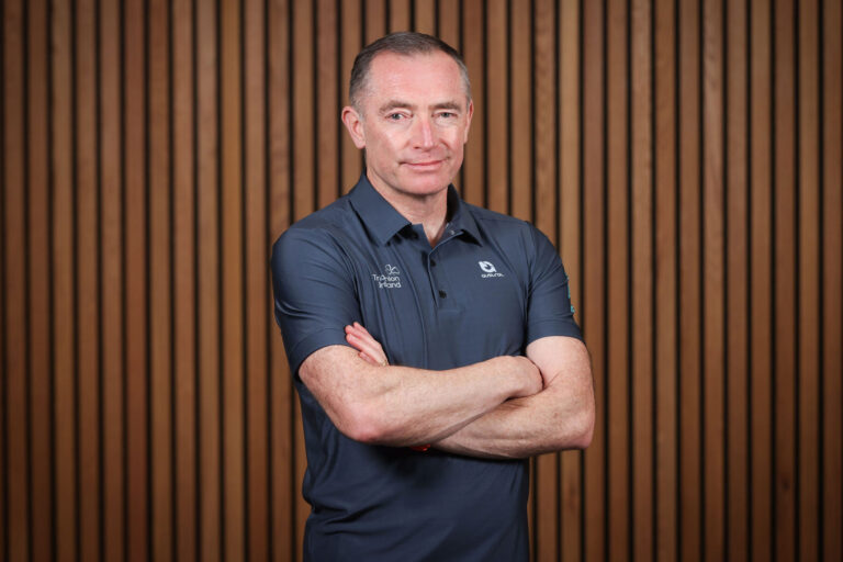 Gary Ryan appointed Performance Director of Triathlon Ireland, December 2025. Credit: Triathlon Ireland