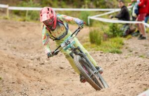 Downhill youth image. July 2025. Credit: Atomcreates via Cycling Ireland