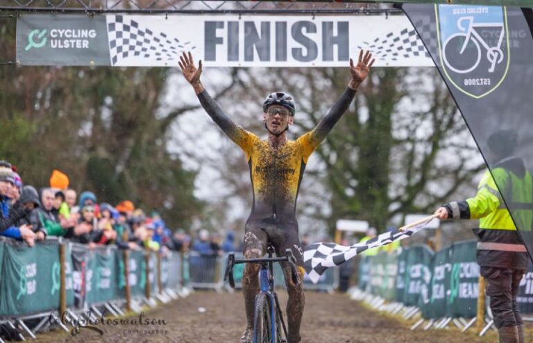 Dean Harvey National Cyclo-Cross Championships 2026. Credit: Toby Watson, via Cycling Ireland