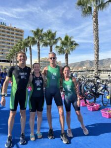 Mixed Team Relay Image. Credit: Triathlon Ireland