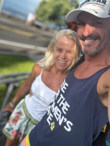 Rob and Aisling from Wheelworx in Kona