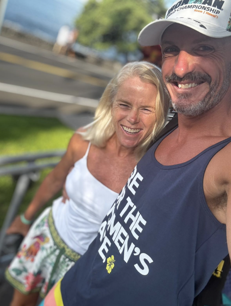 Rob and Aisling from Wheelworx in Kona