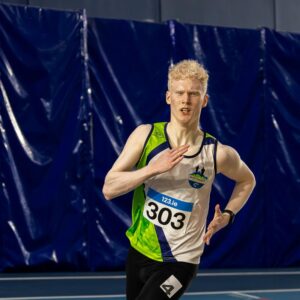 Damien Moyles in action at the AII Games 2026. Credit: Mark Kavannagh Photography via Paralympics Ireland