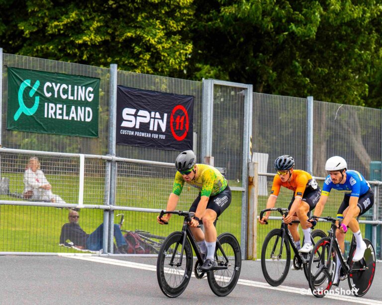 Sundrive Track Racing. Credit: ActionShot via Cycling Ireland