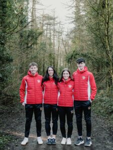 Ennis Track AC ahead of European Club Cross Country Championships 2026. Credit: Athletics Ireland