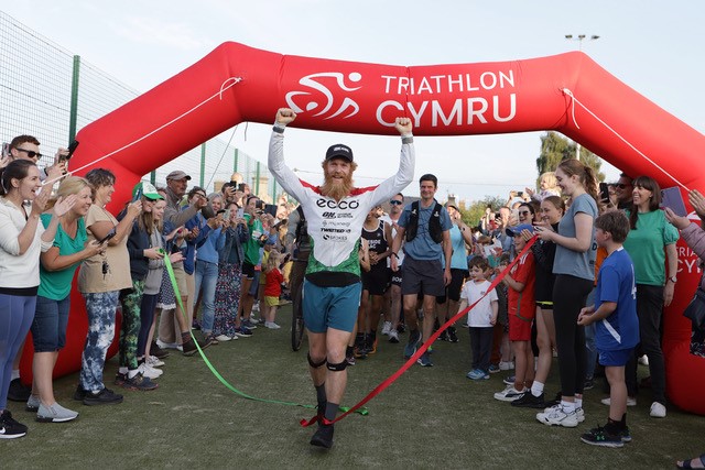 Sean Conway breaks Triathlon World record with 105 ironman triathlons in 105 days