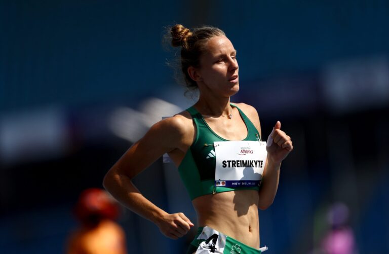 Greta Streimikyte in action: Credit: Paralympics Ireland