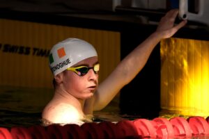 Luke O'Donoghue in action at the Barcelona 2026 Para Swimming World Series, Credit: Swim Ireland