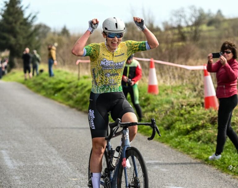 Marine Lenihan, Dan Morrissey. Credit: Cycling Ireland
