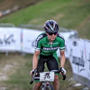 Emma Porter UCI World Gravel Champs 2022, Sportograf. Supplied by athlete
