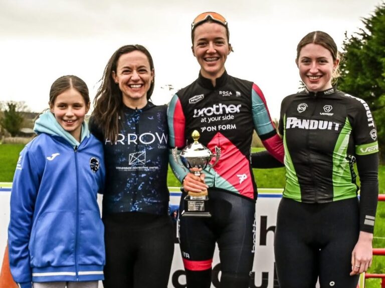 Mia Smith wins Sliabh Luachra Clasaici in Knocknagree, Co. Cork. Credit: Sean Rowe