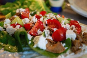 Carbohydrate and Protein Meal for Triathletes