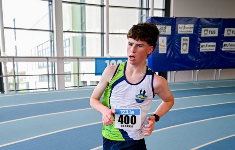 Séamus Clarke (Moy Valley AC), Credit: Athletics Ireland