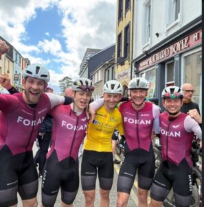 Foran CT, Rás Mumhan 2026. Credit: Cycling Ireland