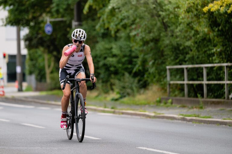 Cyclist Refuelling