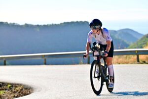 Aisling Wyer Racing at IRONMAN 70.3 Mallorca Photo Credit IRONMAN