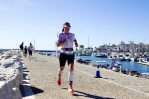 Aisling Wyer Racing at IRONMAN 70.3 World Championship Marbella Photo Credit IRONMAN