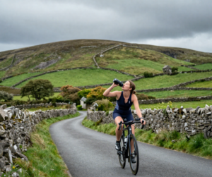 Female Triathlete Refuelling